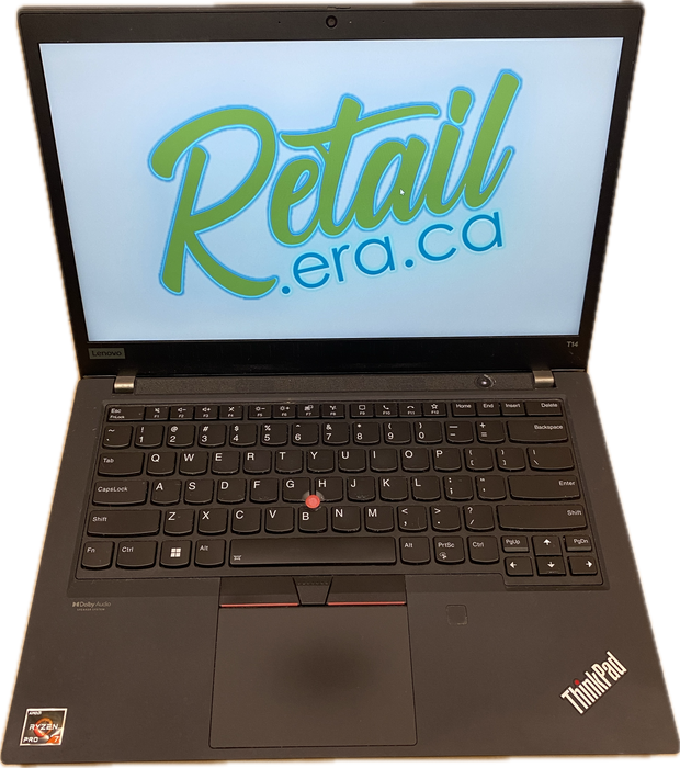 Lenovo ThinkPad T14 Gen 2 AMD Ryzen 7 Pro 5850U 16GB RAM 512GB SSD