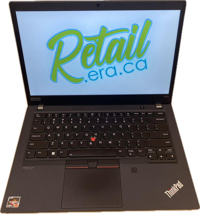 Lenovo ThinkPad P14s AMD Ryzen 7 PRO 5850U 12GB RAM 256GB SSD
