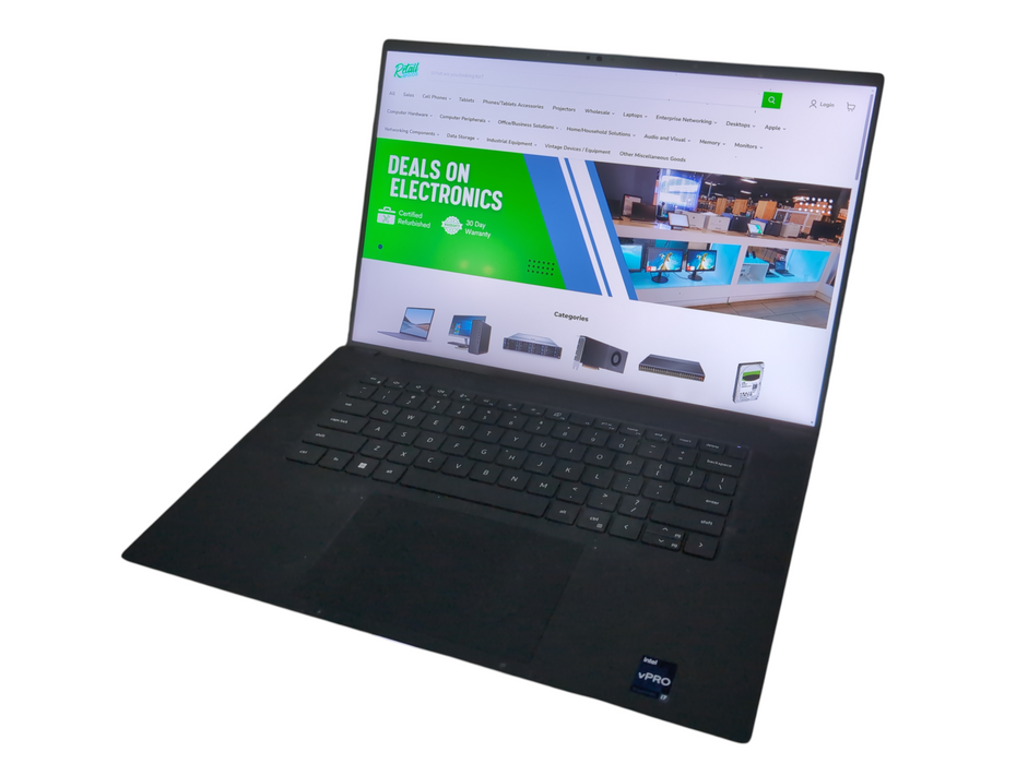 Dell Precision 5680  i7-13700H, 16GB DDR5, 256GB NVMe, RTX 3500, No AC Adapter