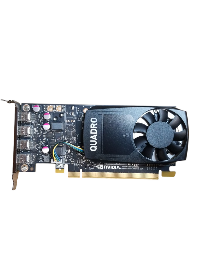 NVIDIA Quadro P1000 4GB Graphics Card - Low Bracket — retail.era