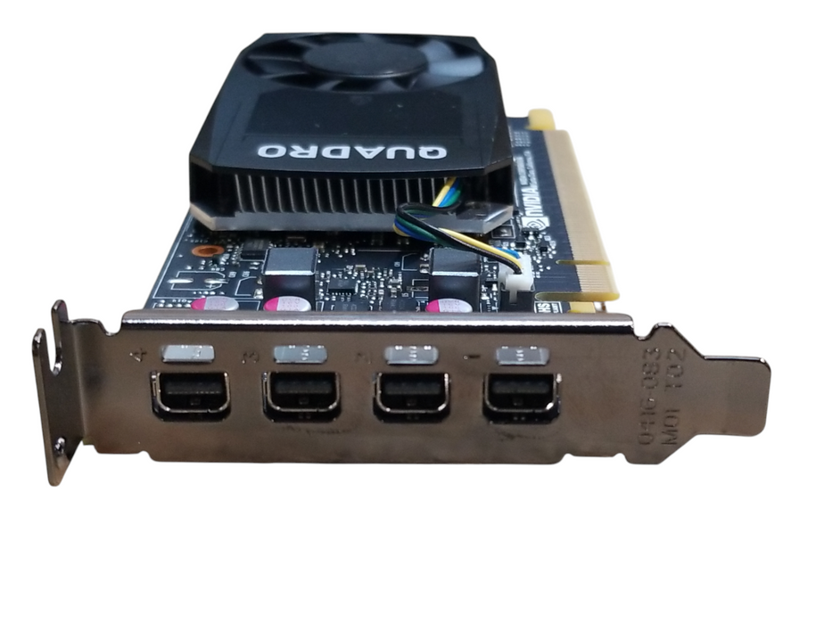 NVIDIA Quadro P1000 4GB Graphics Card - Low Bracket