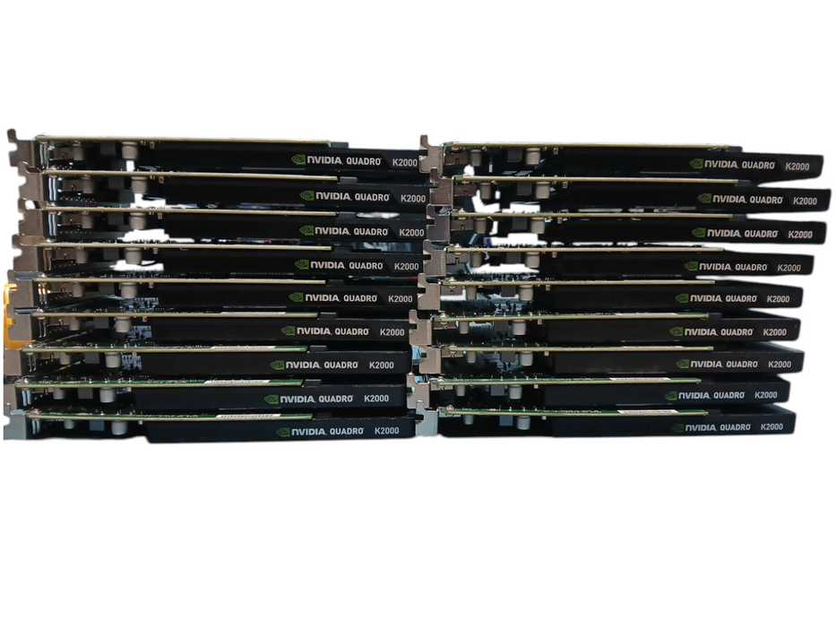Lot of 18x Nvidia Quadro K2000 2GB GDDR5