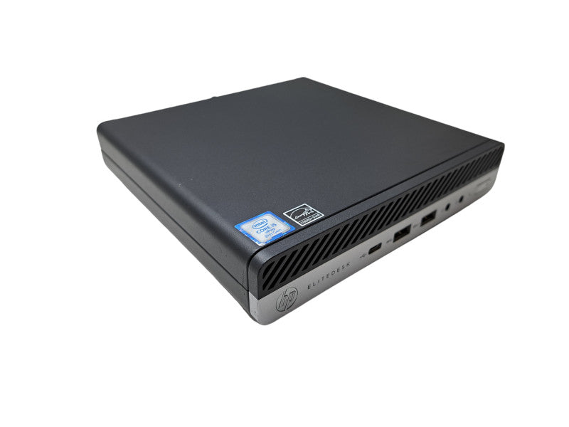 HP EliteDesk 800 G4 USFF | i5-8500T @ 2.10GHz 6C, 16GB DDR4, 256GB NVMe