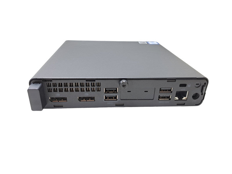 HP EliteDesk 800 G4 USFF | i5-8500T @ 2.10GHz 6C, 16GB DDR4, 256GB NVMe