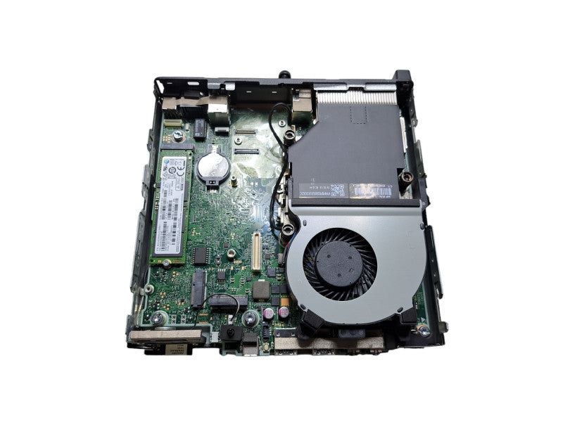 HP EliteDesk 800 G4 USFF | i5-8500T @ 2.10GHz 6C, 16GB DDR4, 256GB NVMe