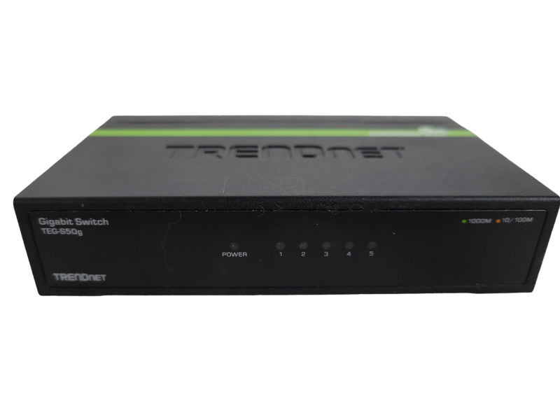 TRENDnet TEG-S50g, 5-Port Gigabit GREENnet External Switch !