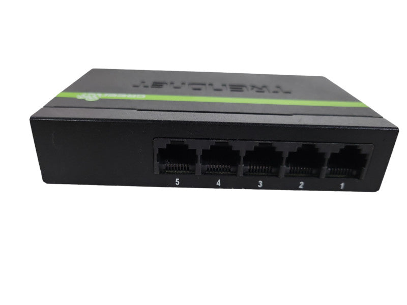 TRENDnet TEG-S50g, 5-Port Gigabit GREENnet External Switch !