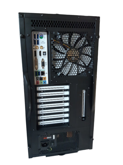 Tower Desktop, ASUS Z87-Pro Core i7-4770K CPU 3.50GHZ 8GB,1333 MHz