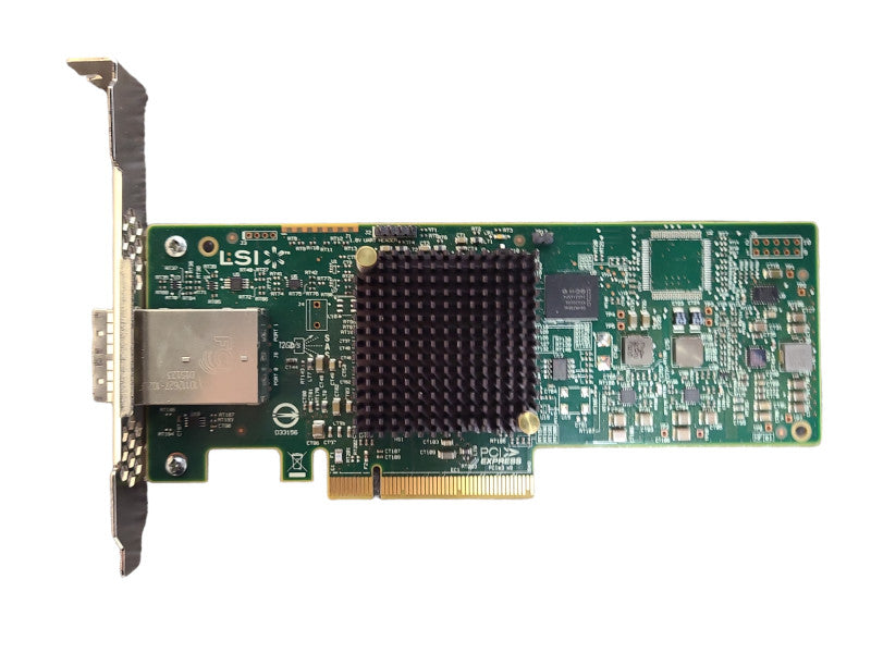 LSI SAS9300-8e 8-port 12Gb/s SATA+SAS pci-e 3.0 Host Bus Adapter Regular Profile