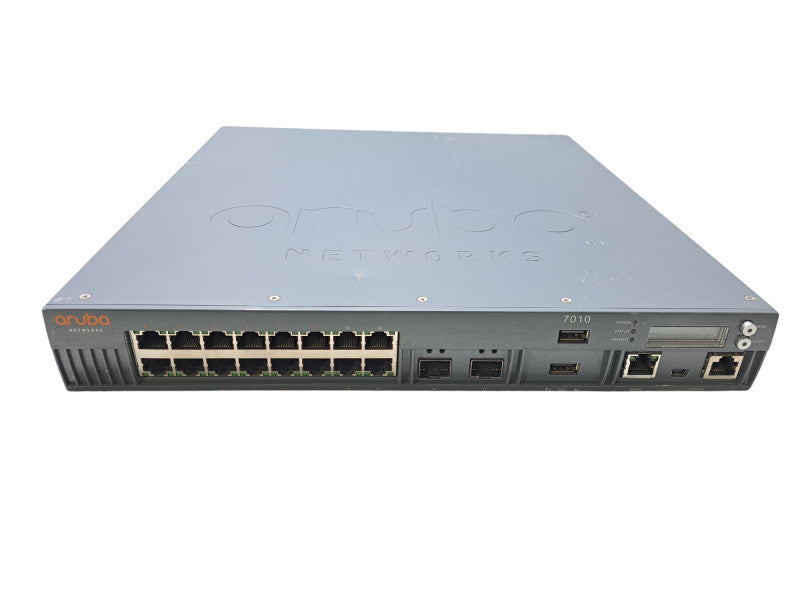 Aruba JW678A 7010 ARCN0103 7010-RW Mobility Branch Controller *READ*