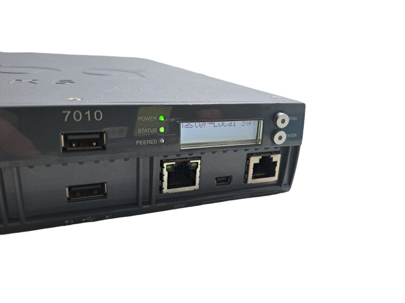 Aruba JW678A 7010 ARCN0103 7010-RW Mobility Branch Controller *READ*