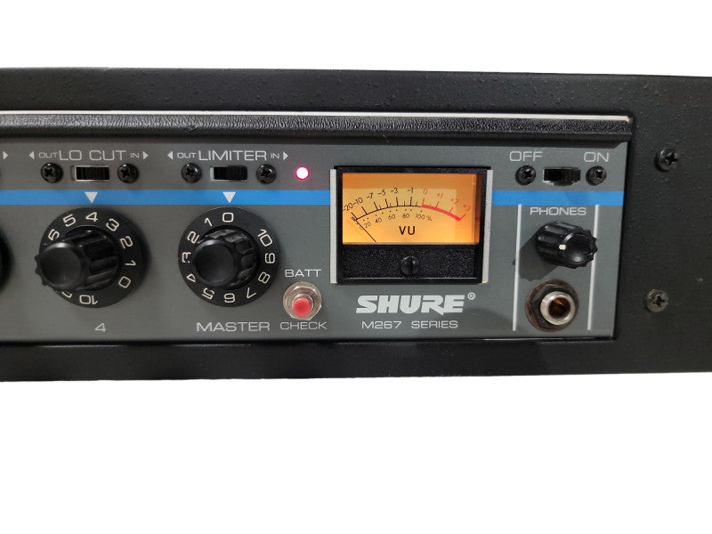 Vintage Shure M267 / Portable 6 Channel Mic-Line Mixer /