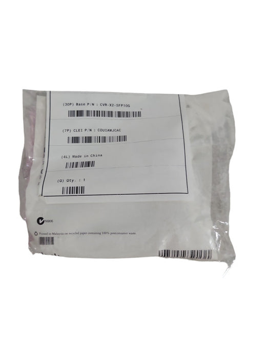 NEW Cisco CVR-X2-SFP10G 74-6321-03 X2 To SFP Adapter TenGig Converter Module !