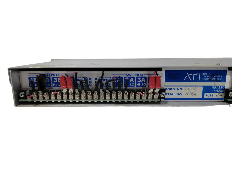 ATI Encore Series DA416 Quad Distribution Amplifier