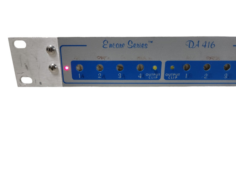 ATI Encore Series DA416 Quad Distribution Amplifier