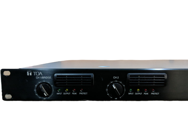 TOA Dual Power Amplifier DA-250DH CU