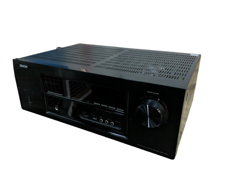 Denon AVR-1913 HDMI 7.1 Channel Integrated Network AV Receiver