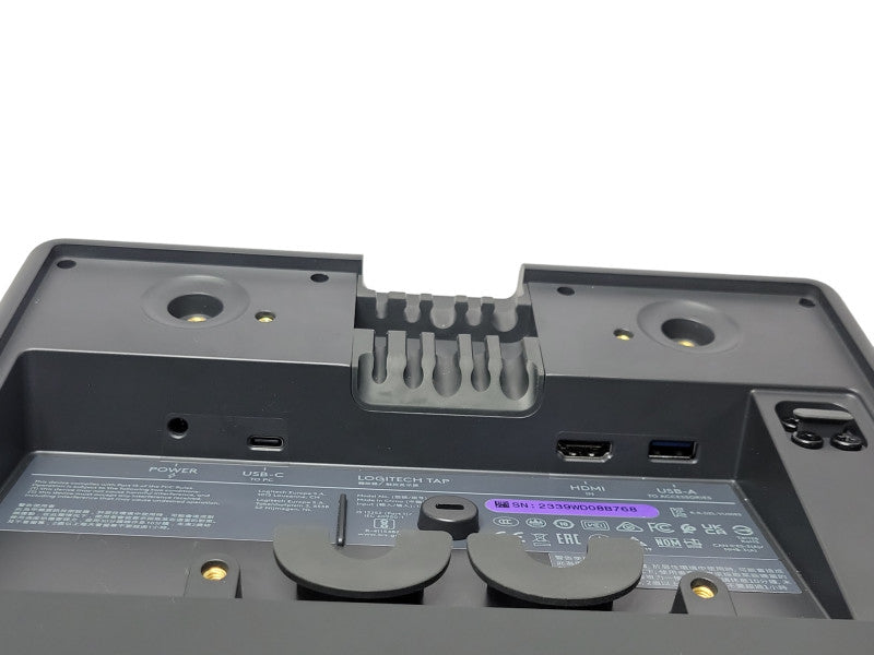 Logitech TAP VU0053 Touch Meeting Room Controller, READ _