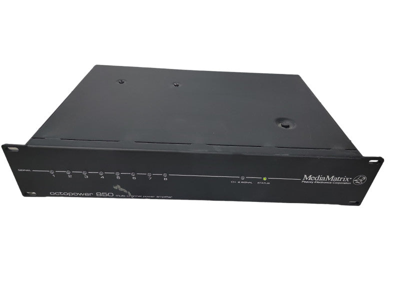 Peavey Octopower 850 Commercial 9 Channel 50w rms 4 Ohms 2U Rack-able n