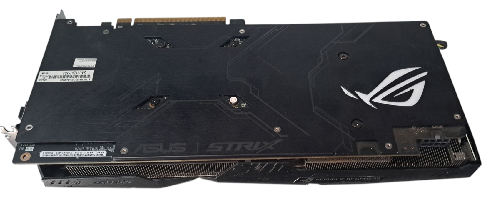 Asus Strix ROG RX 480 | 8GB GDDR5