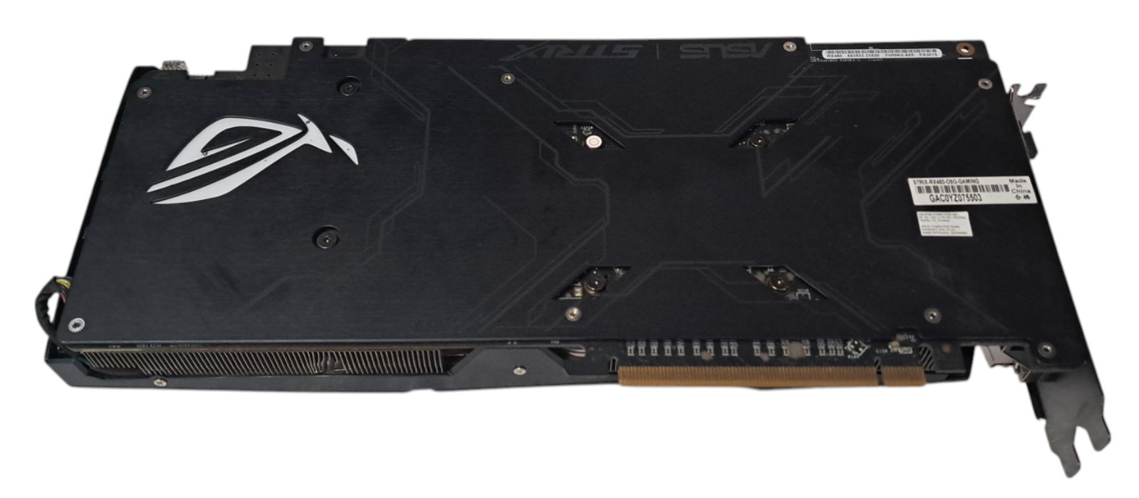 Asus Strix ROG RX 480 | 8GB GDDR5