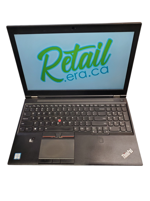 Lenovo Thinkpad P50 Core i7-6820HQ 16GB 256GB SSD Nvidia M1000M READ