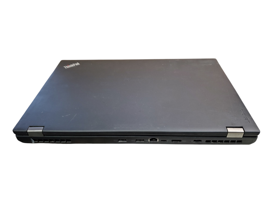 Lenovo Thinkpad P50 Core i7-6820HQ 16GB 256GB SSD Nvidia M1000M READ