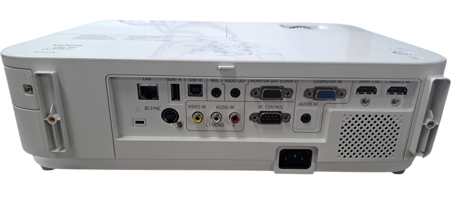 NEC M322X 3200 Lumen Projector | VGA/HDMI | NP28LP Lamp