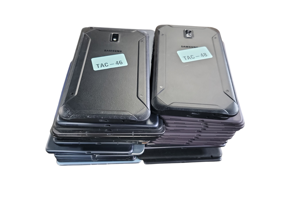 Lot of 39x Android Tablets [Samsung/Lenovo/Amazon | C Condition][TAC-2]
