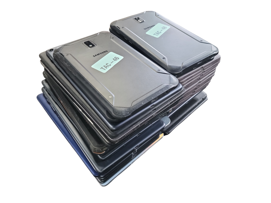 Lot of 39x Android Tablets [Samsung/Lenovo/Amazon | C Condition][TAC-2]