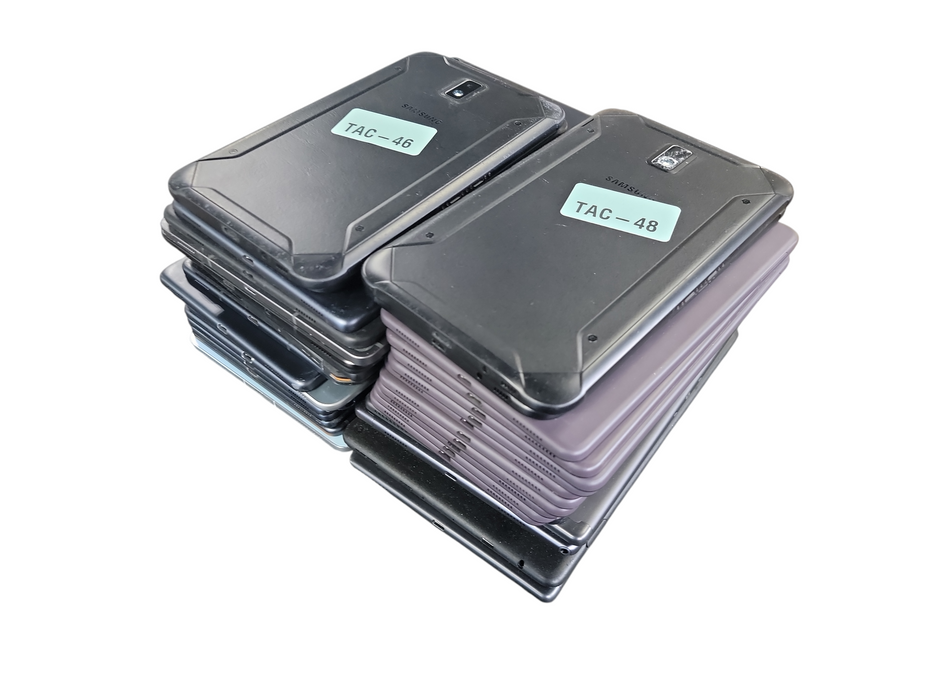 Lot of 39x Android Tablets [Samsung/Lenovo/Amazon | C Condition][TAC-2]