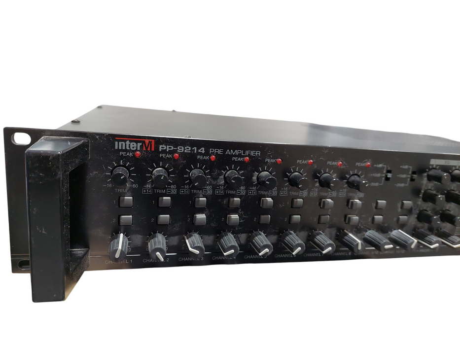 Inter M PA Public Address Pre Amplifier Model: PP-9214