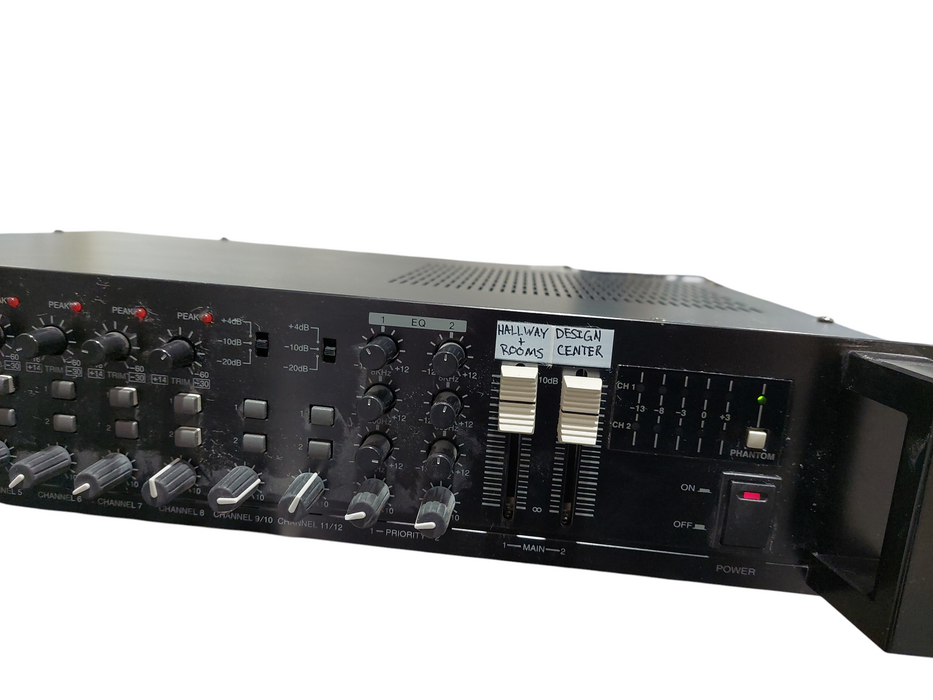 Inter M PA Public Address Pre Amplifier Model: PP-9214