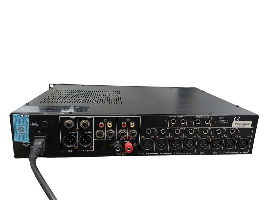 Inter M PA Public Address Pre Amplifier Model: PP-9214
