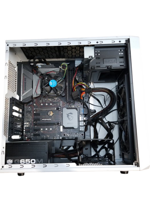 Generic Pc w/ MSi B250 Gaming M3 Core i7-7700 CPU 8GB RAM No HDD