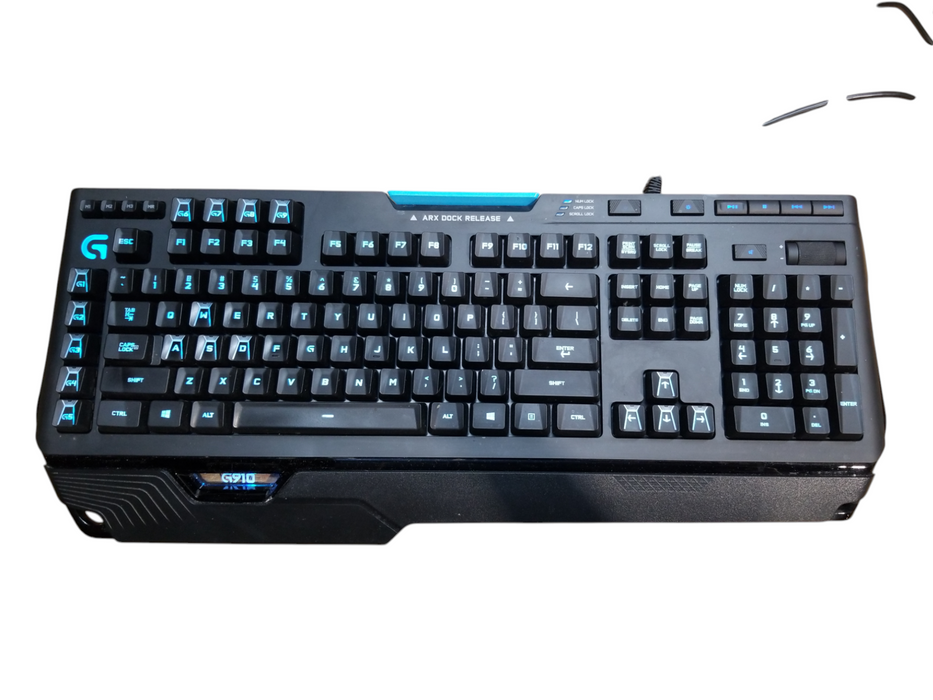 Logitech G910 Orion Spark RGB Mechanical Gaming Wired Keyboard - Black