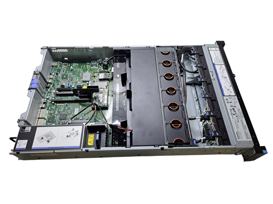Lenovo System X3650 M5 8x 2.5" | 2x Xeon E5-2630 v3, 32GB DDR4, ServRAID M5210
