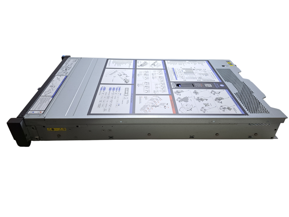Lenovo System X3650 M5 8x 2.5" | 2x Xeon E5-2630 v3, 32GB DDR4, ServRAID M5210
