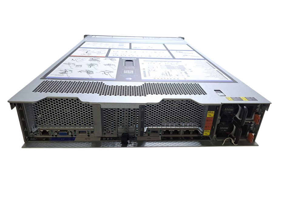 Lenovo System X3650 M5 8x 2.5" | 2x Xeon E5-2630 v3, 32GB DDR4, ServRAID M5210
