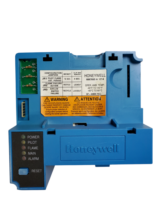 Honeywell RM7895 A 1014 Burner Control *READ*