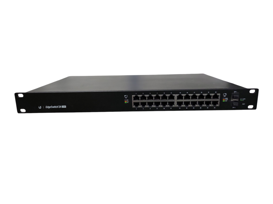 Ubiquiti EdgeSwitch 24 250W 24 Port Managed PoE+ Gigabit Switch ES-24-250W
