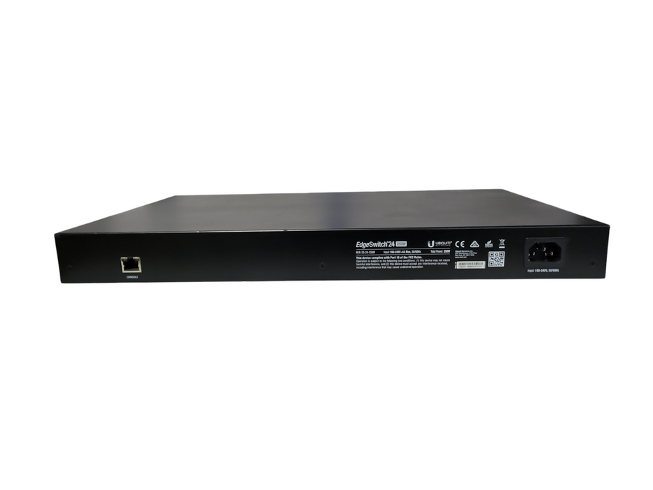 Ubiquiti EdgeSwitch 24 250W 24 Port Managed PoE+ Gigabit Switch ES-24-250W