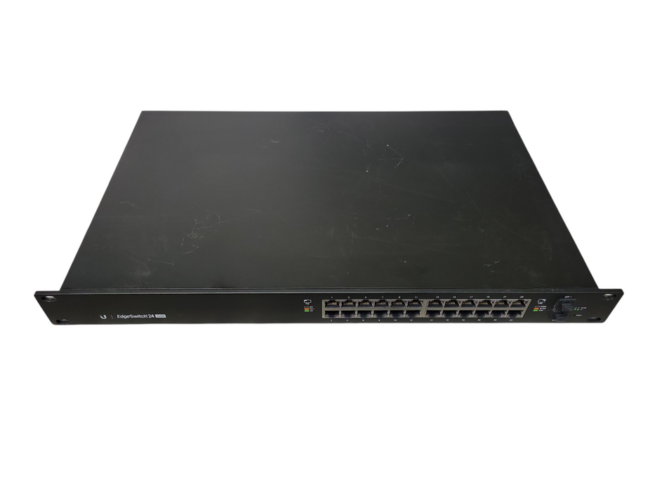 Ubiquiti EdgeSwitch 24 250W 24 Port Managed PoE+ Gigabit Switch ES-24-250W