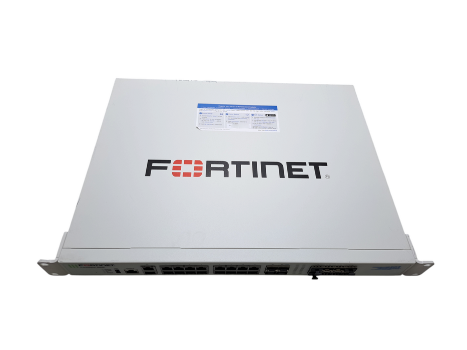 Fortinet FortiGate 200F FG-200F Next-Generation High-Performance Firewall *READ*