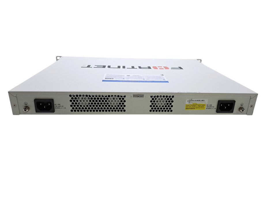 Fortinet FortiGate 200F FG-200F Next-Generation High-Performance Firewall *READ*
