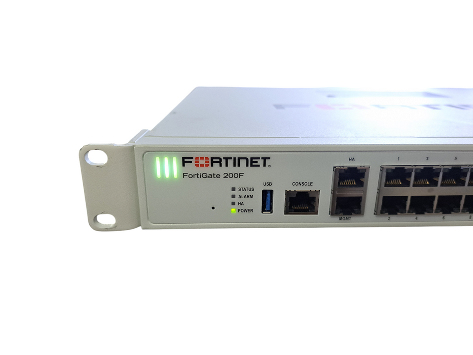 Fortinet FortiGate 200F FG-200F Next-Generation High-Performance Firewall *READ*