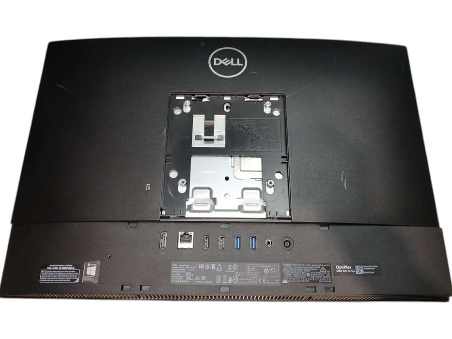 Dell OptiPlex 3280 AIO w/ Intel i3-10505 8GB RAM No HDD/SSD/NVME/Stand *READ*