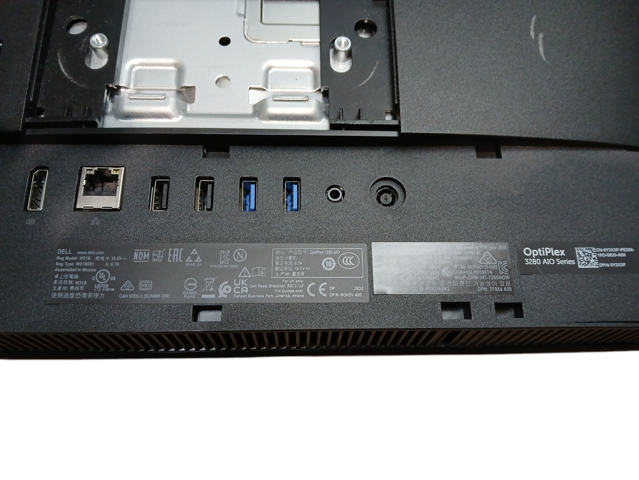 Dell OptiPlex 3280 AIO w/ Intel i3-10505 8GB RAM No HDD/SSD/NVME/Stand *READ*