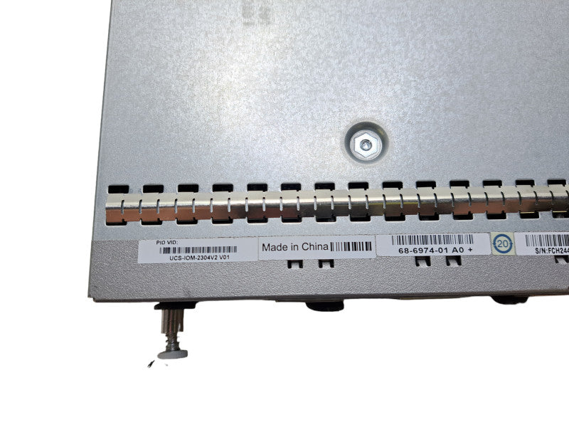 Cisco UCS-IOM-2304V2 | UCS 2304XP I/O Module 4x External, 8x Internal 40Gb