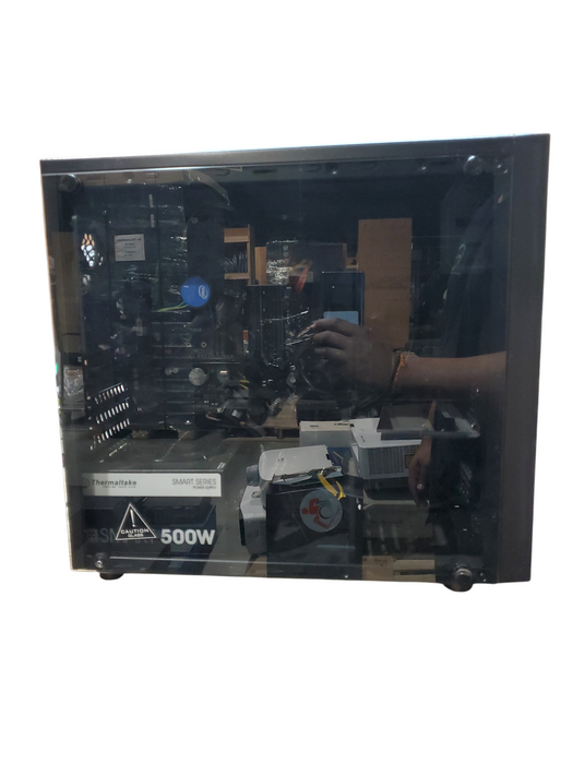 Custom Tower PC, i7-9700K, 8GB DDR4, Gigabyte B365M DS3H Motherboard, No HDD/OS
